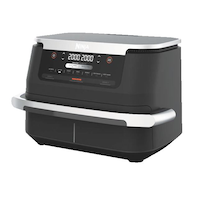 ​Ninja® Foodi® FlexBasket™ Air Fryer with XL MegaZone™ Basket, 7-qt Front_Three_Fourths_Angled_Left