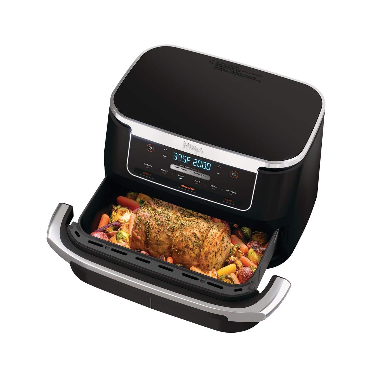 Ninja® Double Door 12-in-1 Countertop Electric Convection Oven & Air Fryer  with FLEXDOOR™, Canadian Tire in 2023