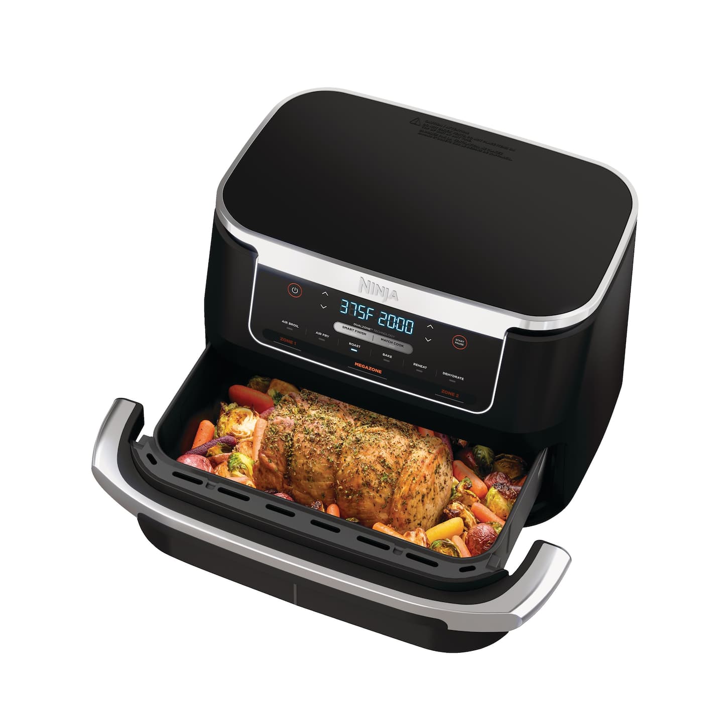 Ninja® Foodi® FlexBasket™ Air Fryer with 7qt MegaZone™ Air Fry Basket