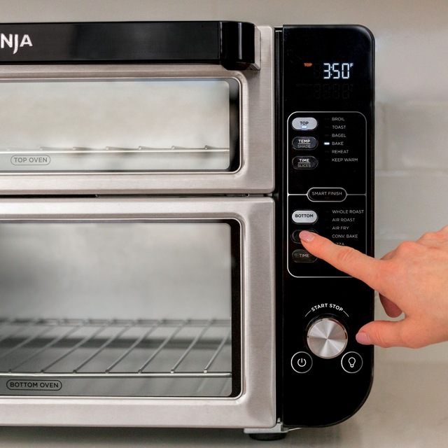 Ninja® Double Door 12in1 Countertop Electric Convection Oven & Air