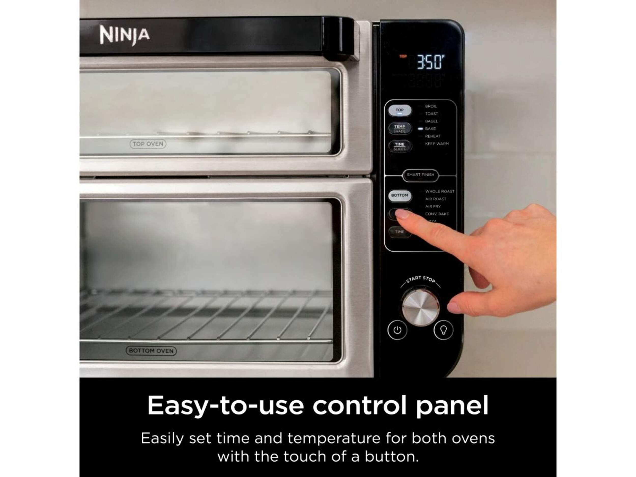 Ninja® Double Door 12in1 Countertop Electric Convection Oven & Air