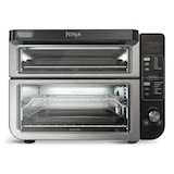 Ninja® Double Door 12-in-1 Countertop Electric Convection Oven & Air Fryer with FLEXDOOR™ Front_Flat