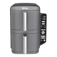 Ninja DoubleStack XL Multi-Rack Air Fryer with 2 Baskets & 6 Functions, 10-qt Front_Flat