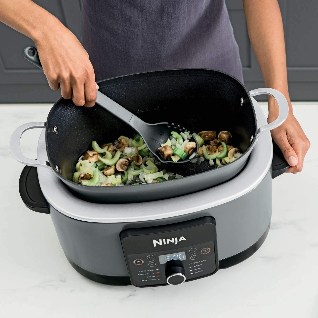 Ninja® Foodi® PossibleCooker™ Pro 8-in-1 Multi-Cooker with 8.5