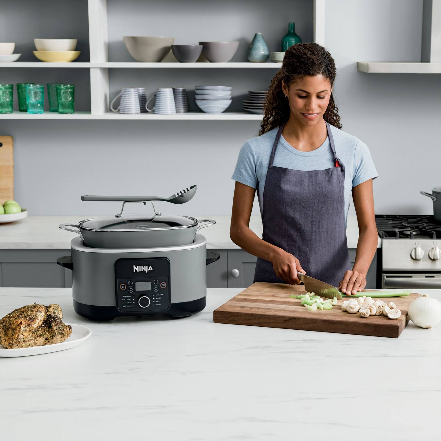 Ninja® Foodi® PossibleCooker™ Pro 8-in-1 Multi-Cooker with 8.5 Quart