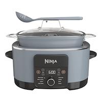 Ninja® Foodi® PossibleCooker™ Pro 8-in-1 Multi-Cooker with 8.5 Quart Capacity, Flat/Matte Front_Elevated