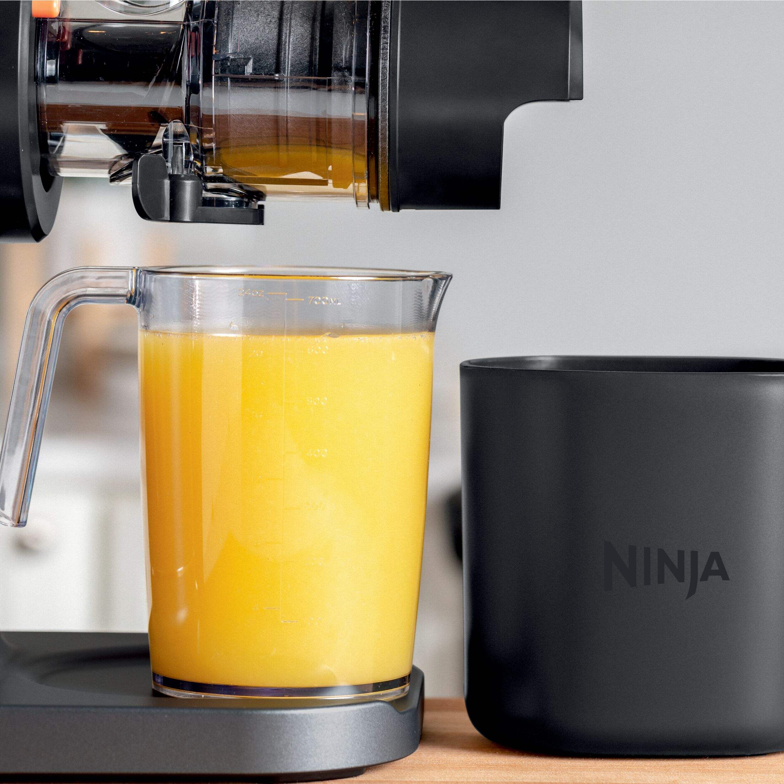 Ninja NeverClog™ Cold Press Slow Juicer with XL Pulp Container & Juice ...