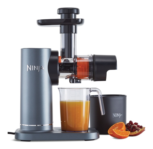 Ninja NeverClog™ Cold Press Slow Juicer with XL Pulp Container & Juice