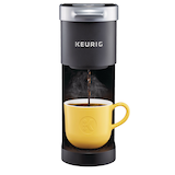 Keurig® K-Mini® Single Serve Coffee Maker, Travel Mug Friendly, Black, 2-Cup Front_Flat