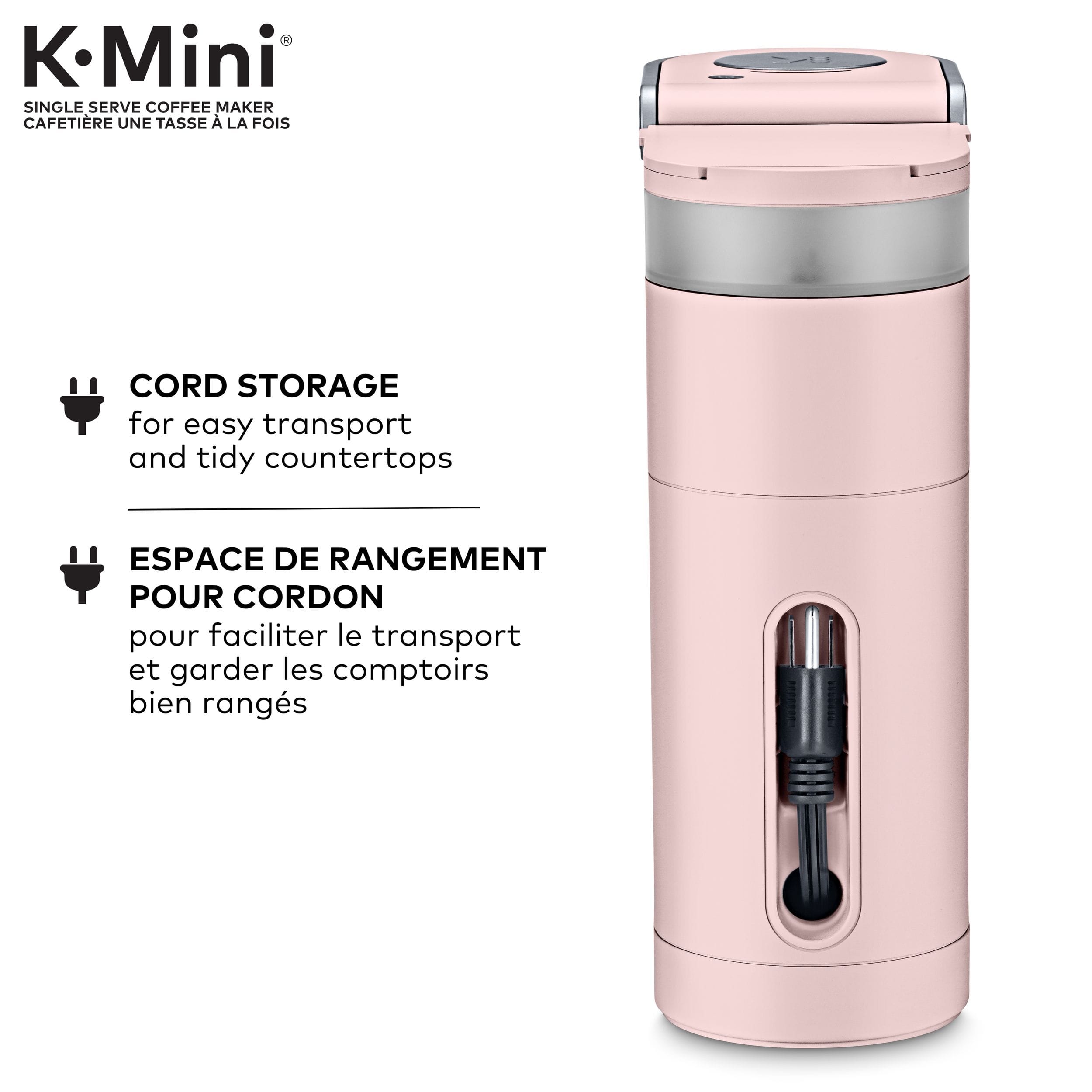 Pink keurig outlet mini