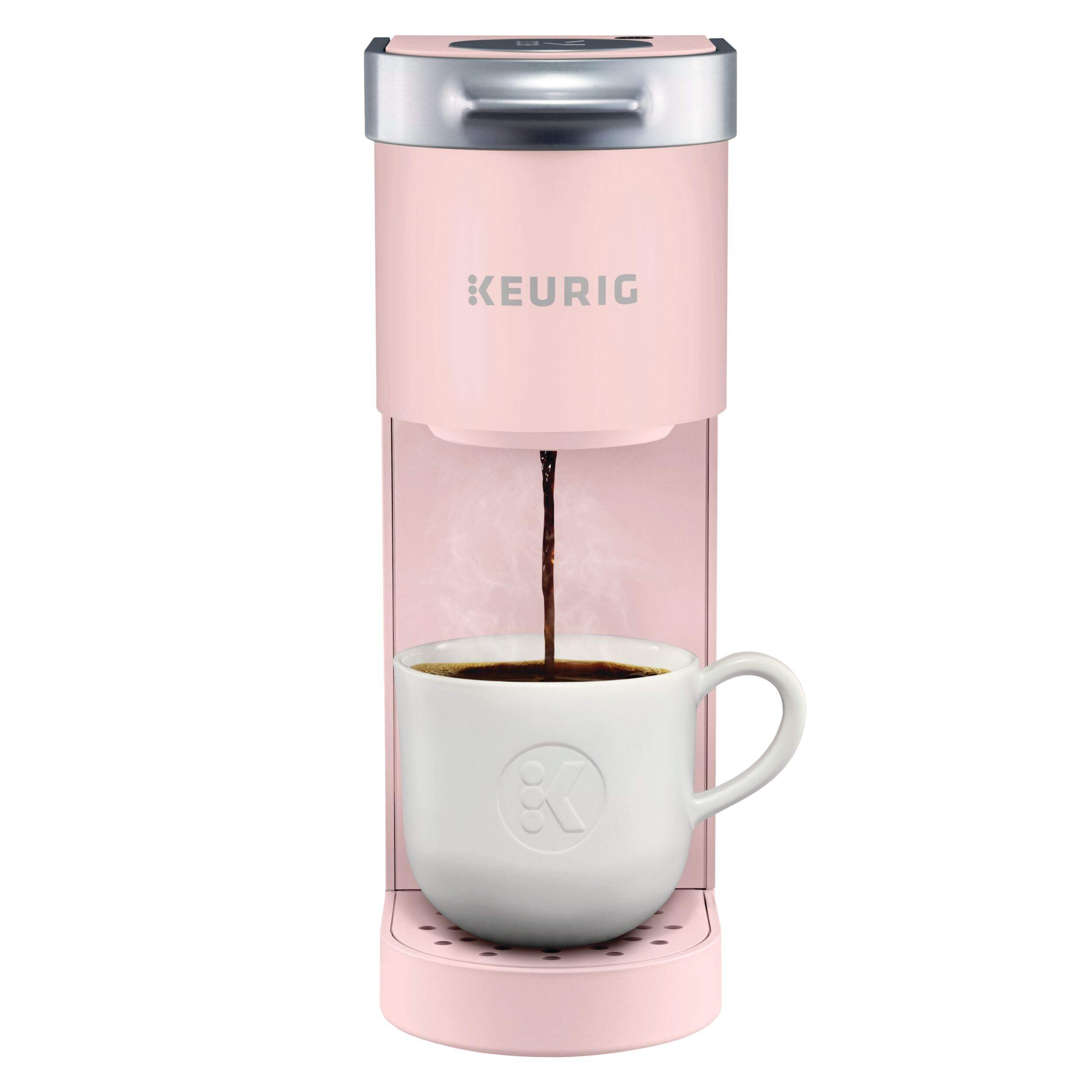 Keurig® K-Mini® Single Serve Coffee Maker, Travel Mug Friendly, Pink, 1 ...