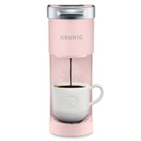 Keurig® K-Mini® Single Serve Coffee Maker, Travel Mug Friendly, Pink, 1-Cup Front_Flat