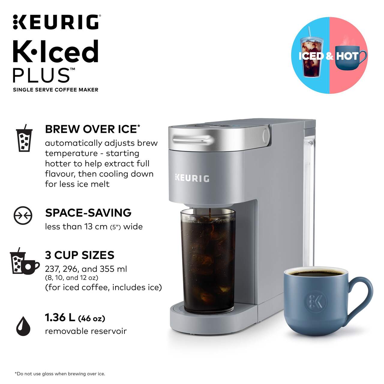 K-Iced Plus™ Single Serve Coffee Maker