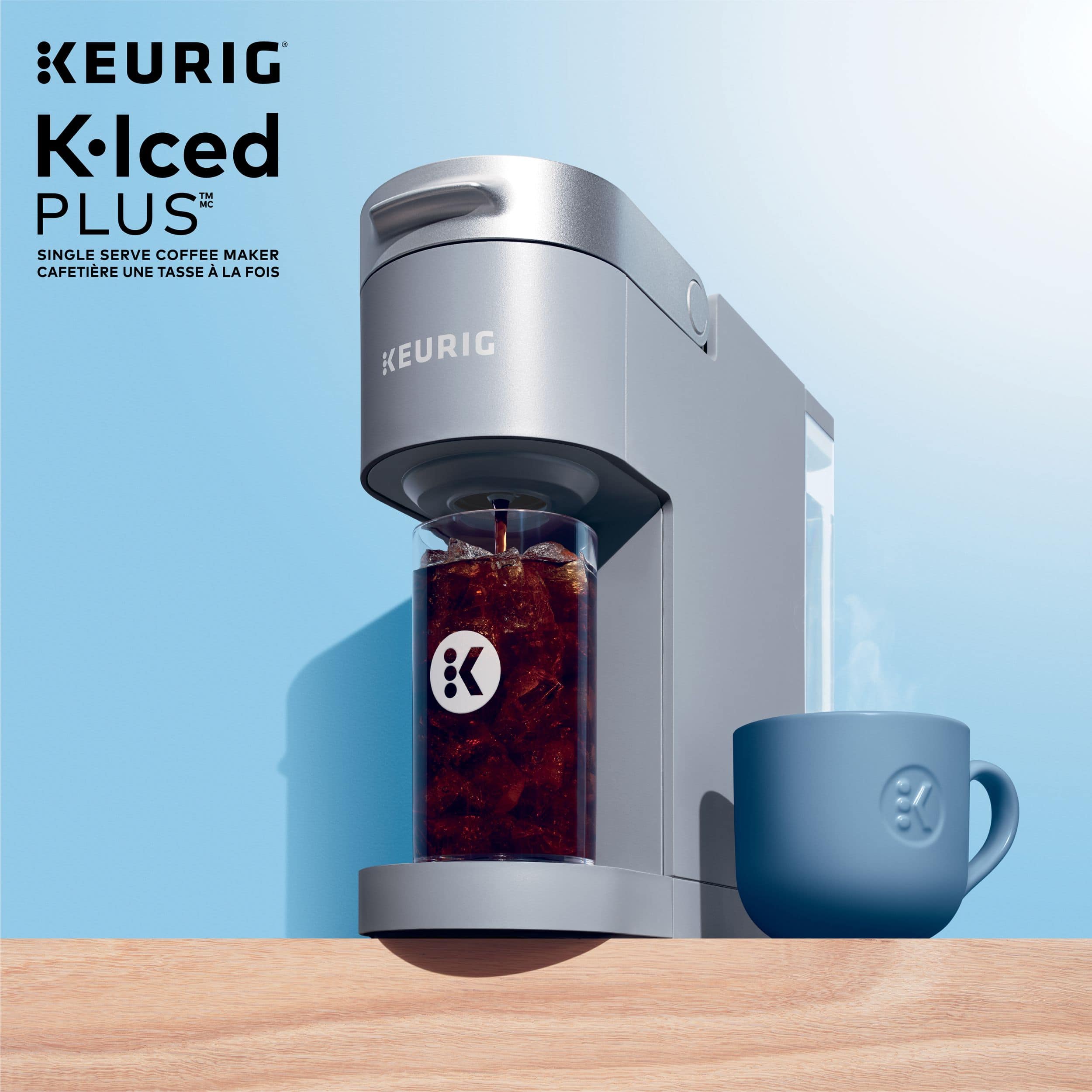 Keurig iced outlet coffee maker