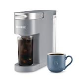 Keurig® K-Iced Plus™ Single Serve K-Cup® Pod Coffee Maker, Grey Front_Angled_Left