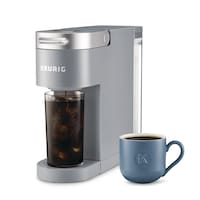 Keurig® K-Iced Plus™ Single Serve K-Cup® Pod Coffee Maker, Grey Front_Angled_Left