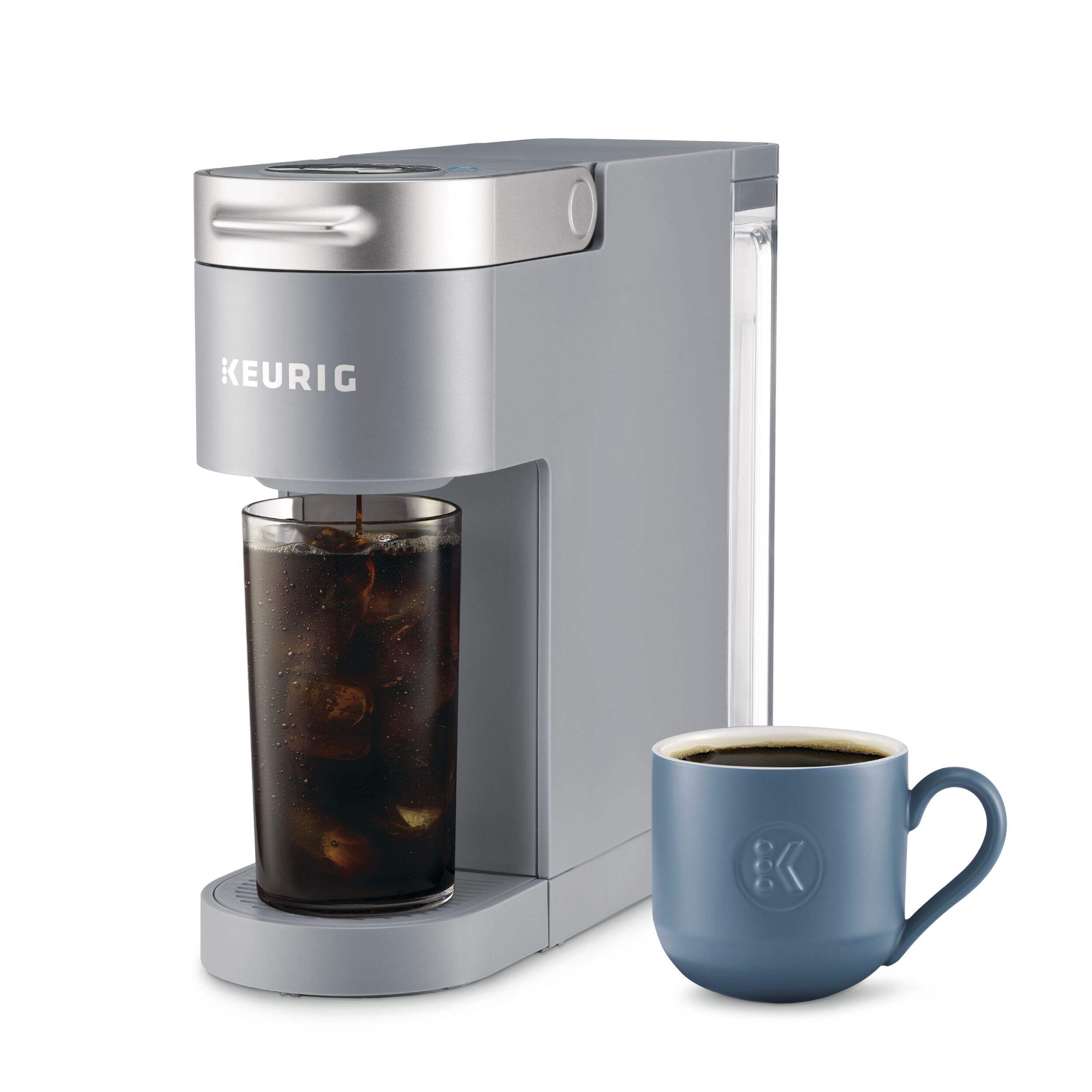 Keurig® K-Iced Plus™ Single Serve K-Cup® Pod Coffee Maker, Grey ...