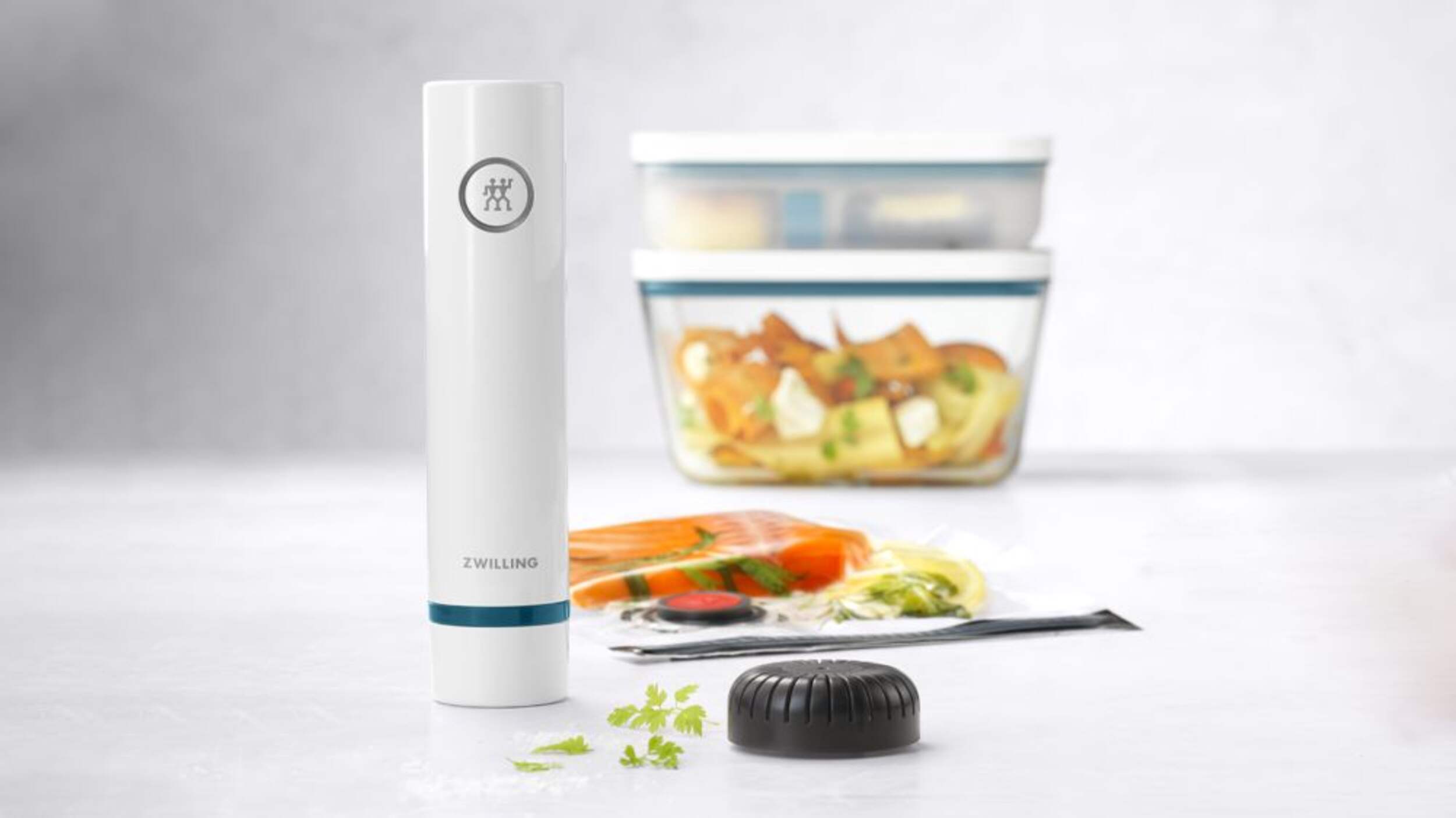 Zwilling Fresh & Save Food Preservation & Storage Starter Kit with