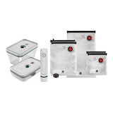 Zwilling Fresh & Save Food Preservation & Storage Starter Kit with Handheld Vacuum Pump Composite_or_Mixed