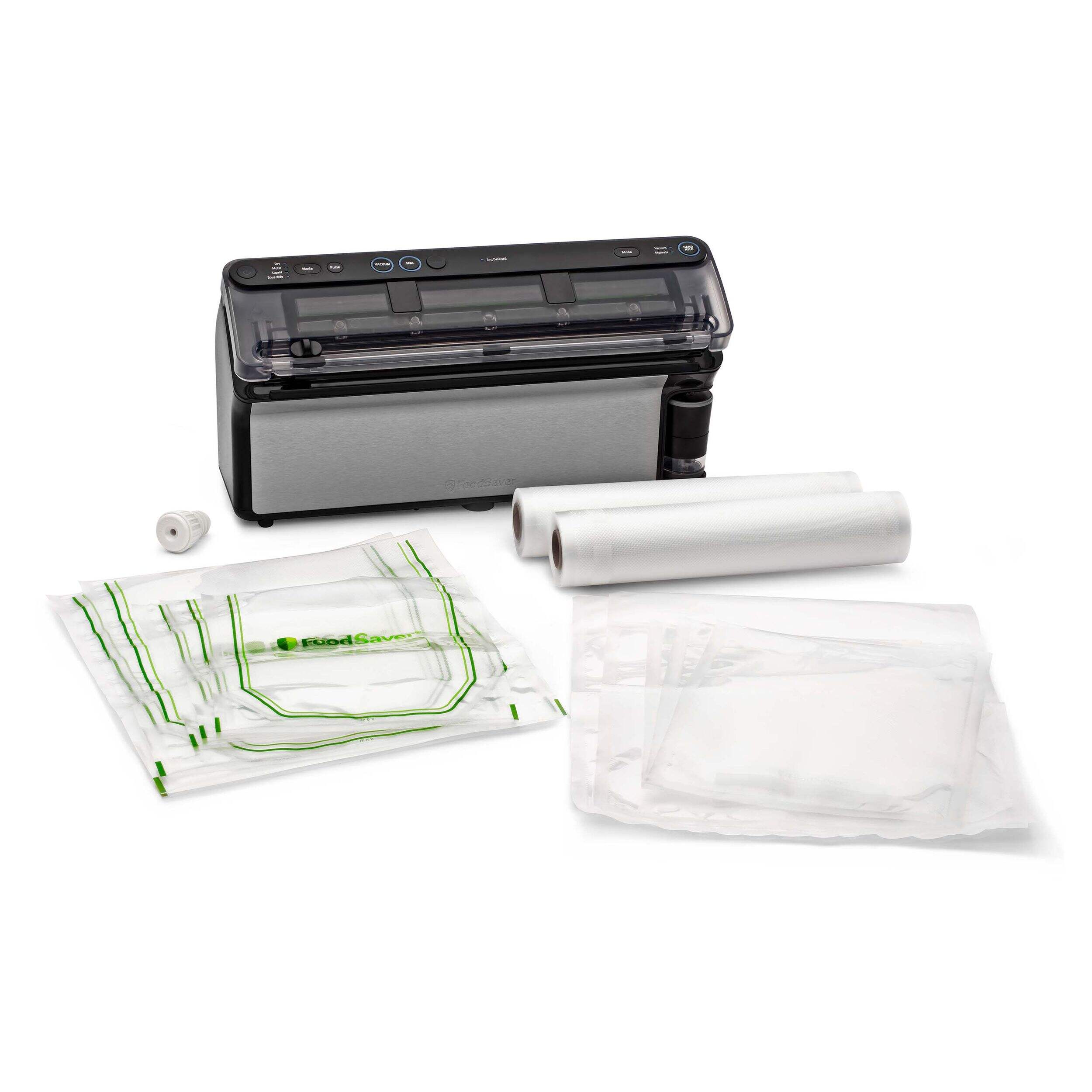 FoodSaver® Elite All-in-One Liquid+ Vacuum Sealer & Food Preservation System Composite_or_Mixed