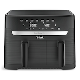 T-fal Dual Easy Fry Air Fryer 8.3 L/8.7 Qt Front_Flat