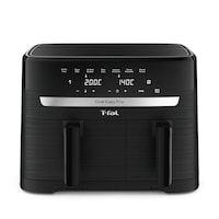 T-fal Dual Easy Fry Air Fryer 8.3 L/8.7 Qt Front_Flat