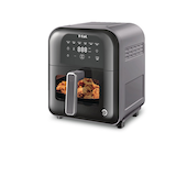 T-fal 7-in-1 Infrared Air Fryer, No Pre-heating Required, 6.3-qt Front_Angled_Left