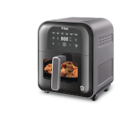 T-fal 7-in-1 Infrared Air Fryer, No Pre-heating Required, 6.3-qt Front_Angled_Left