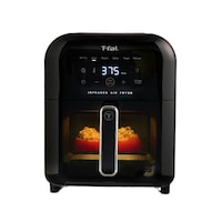 T-fal 7-in-1 Infrared Air Fryer, No Pre-heating Required, 6.3-qt Front_Flat
