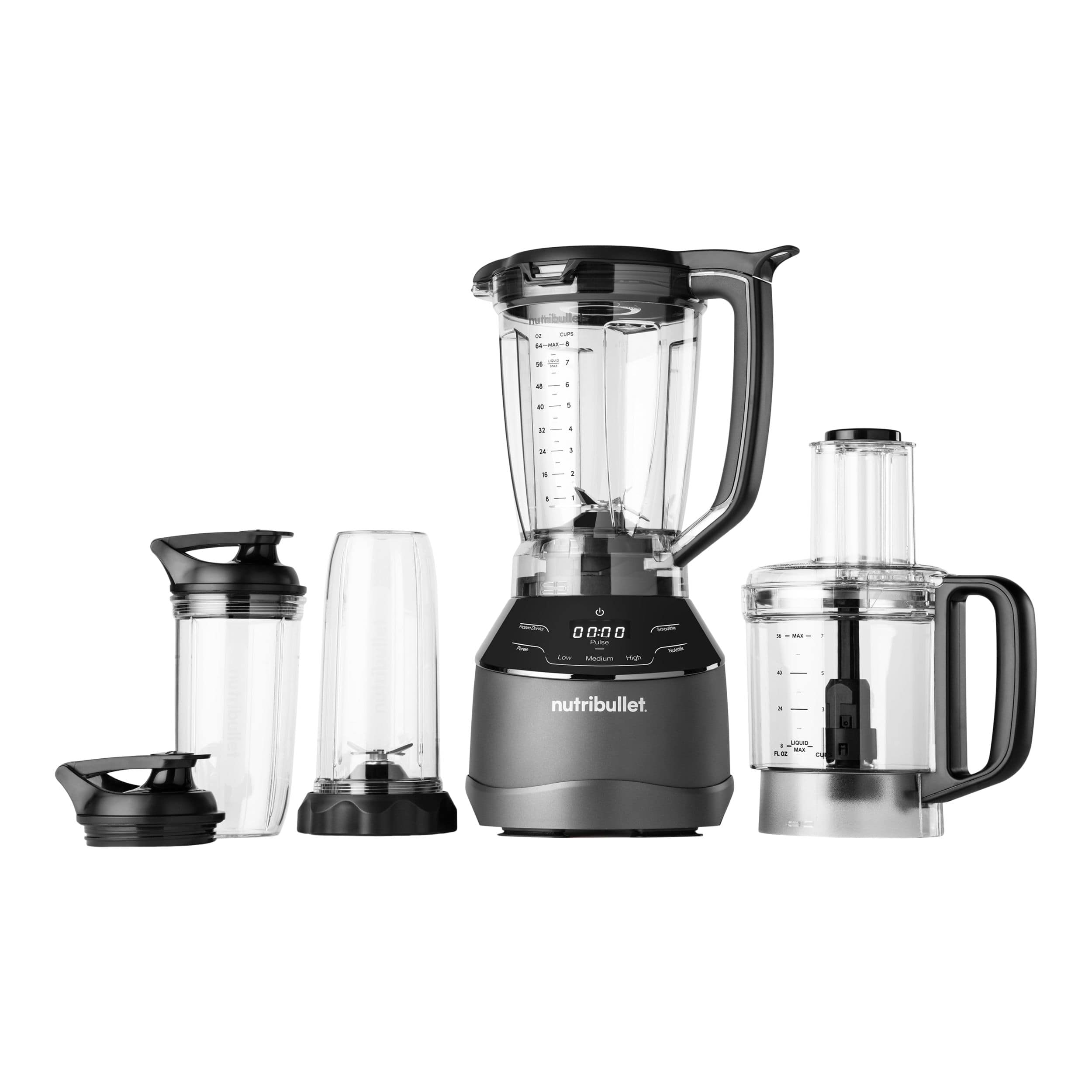 NutriBullet® Triple Prep Kitchen System with Accessories, Includes Full ...