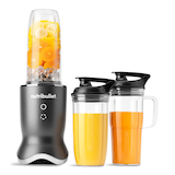 NutriBullet® Ultra Single-Serve Personal Blender with Accessories, 1200W Front_Flat