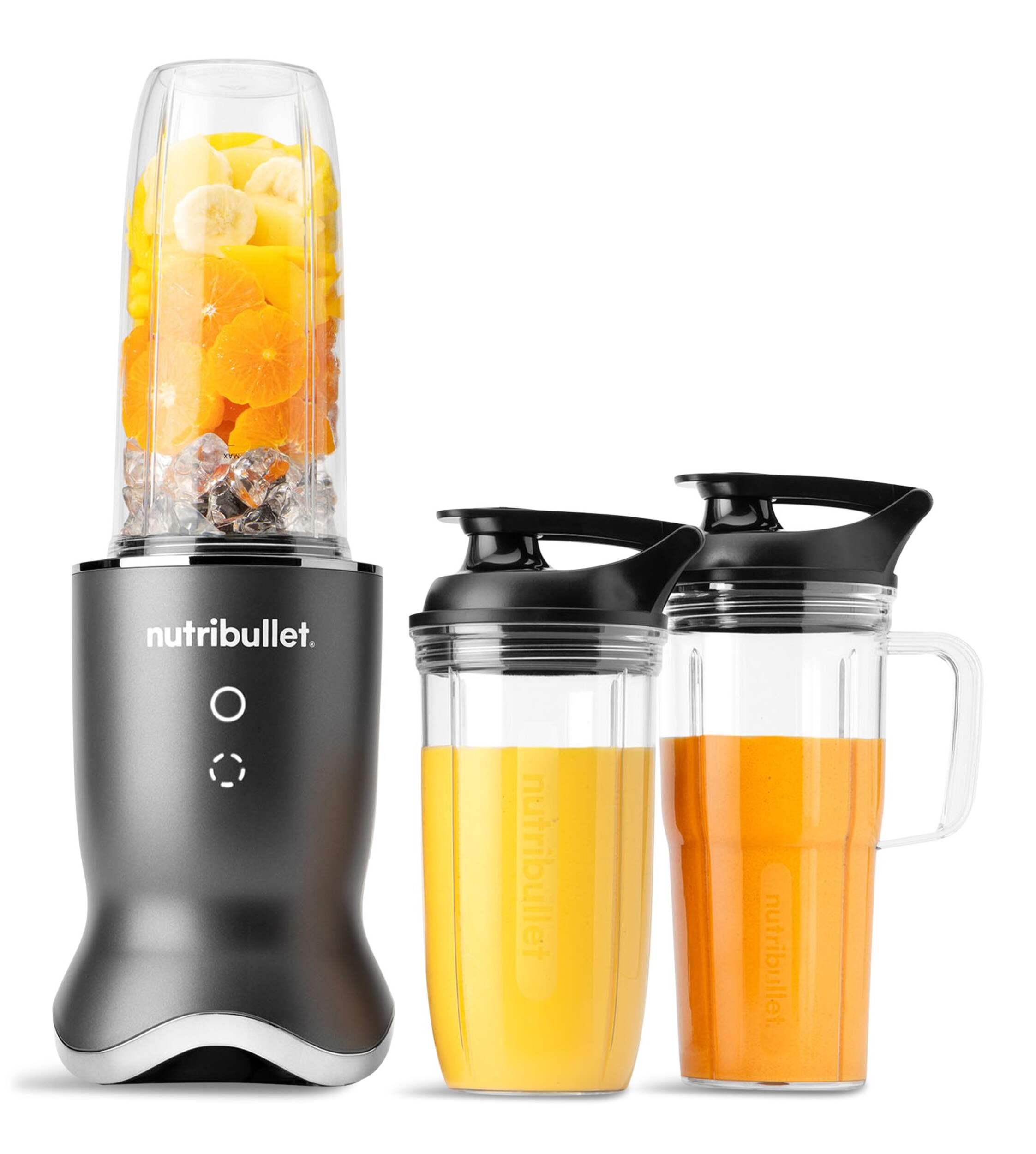 NutriBullet® Ultra Single-Serve Personal Blender with Accessories, 1200W Front_Flat