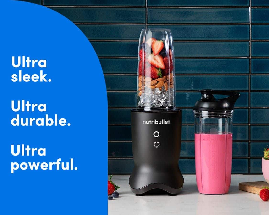 NutriBullet Ultra Single Serve Personal Blender with Accessories 1200W Canadian Tire