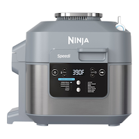 Ninja Speedi™ 12-in-1 Multi-Function Rapid Cooker & Air Fryer, 15-Minute Meals, 6-qt Front_Flat