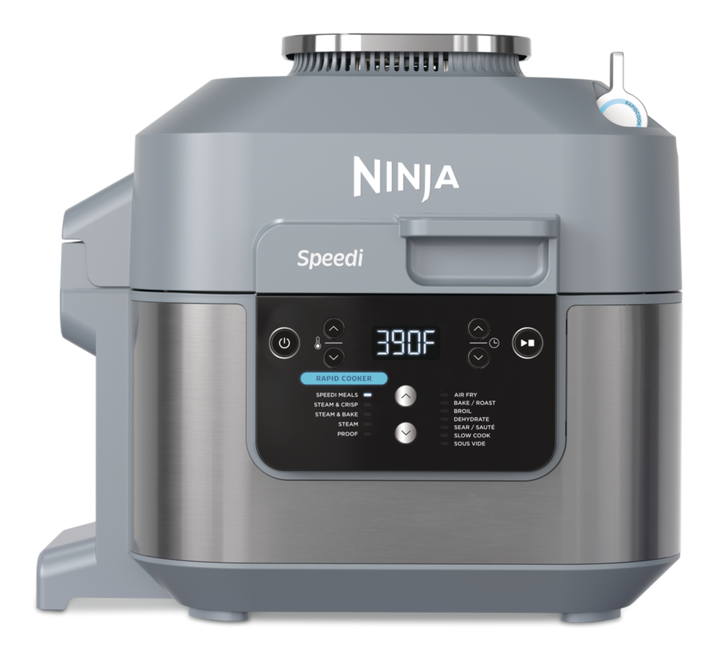 Ninja Speedi™ 12-in-1 Multi-Function Rapid Cooker & Air Fryer, 15 ...