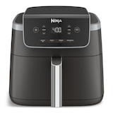 Friteuse à air chaud 4-en-1 Ninja Pro avec panier antiadhésif, compact, 5 pte Front_Flat