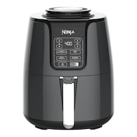 Ninja Single Basket Non-Stick Air Fryer, 5 Functions, 4-qt Front_Elevated