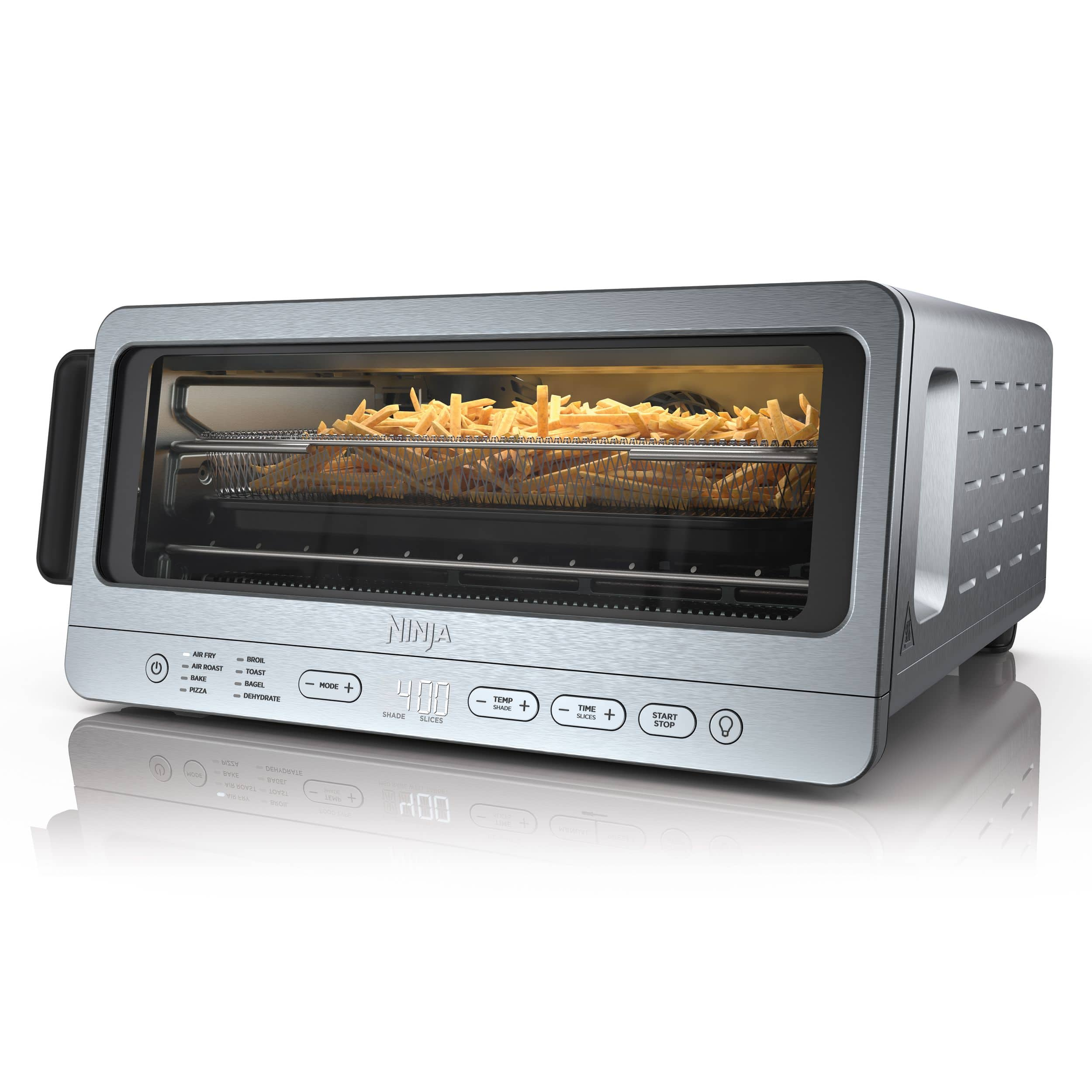 Ninja Flip Space Saving 8 in 1 Toaster Oven Air Fryer