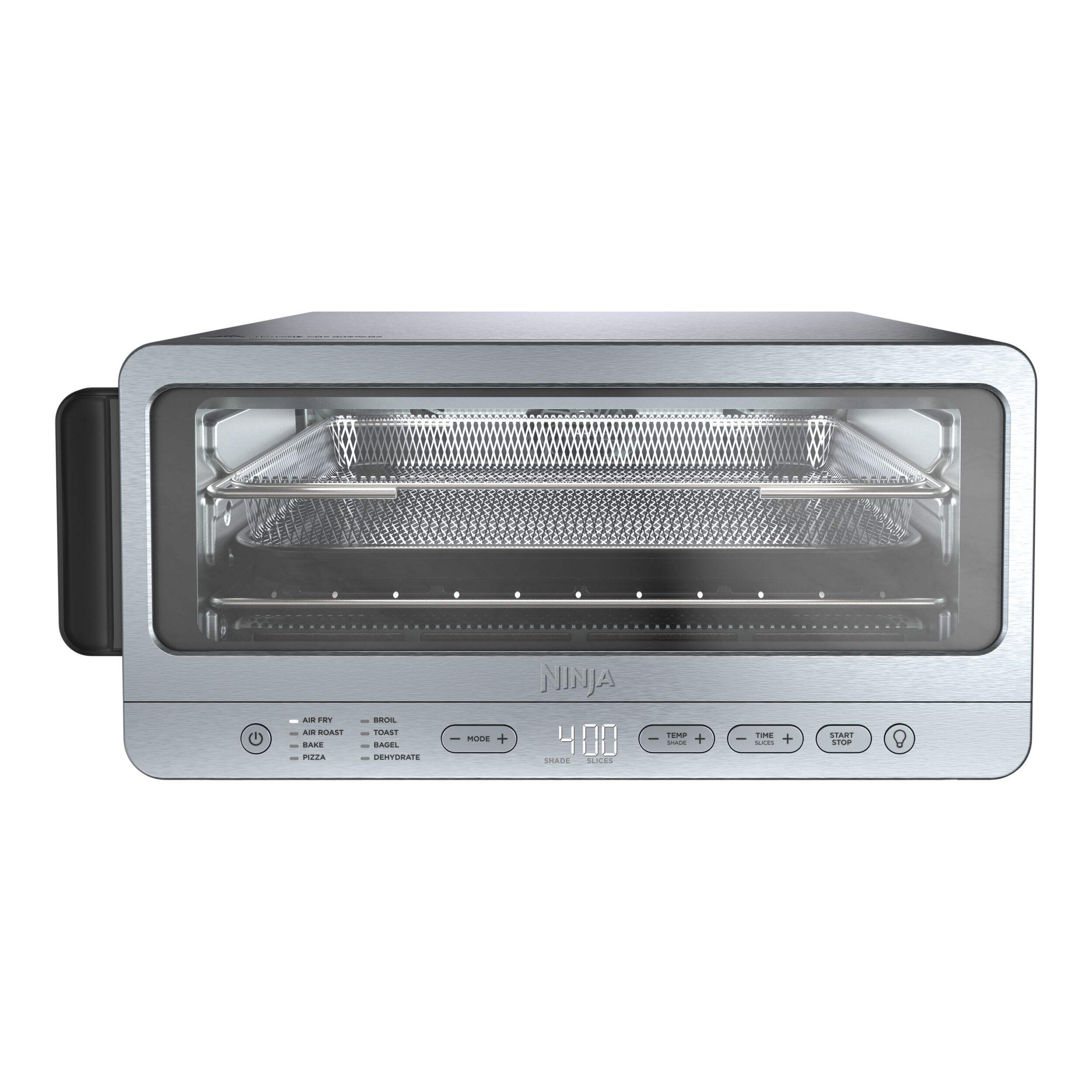 Ninja® Flip Space-Saving 8-in-1 Toaster Oven & Air Fryer Front_Flat