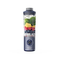 Ninja Blast™ 2.0 Portable Cordless Personal Blender with , Black, 18-oz Front_Flat