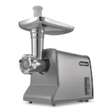 Cuisinart Electric Meat Grinder with Sausage Attachment, Stainless Steel Front_Three_Fourths_Angled_Left