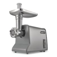 Cuisinart Electric Meat Grinder with Sausage Attachment, Stainless Steel Front_Three_Fourths_Angled_Left
