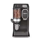 Cuisinart Single Serve Coffee Maker with Grinder, Black Front_Flat