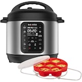 Instant Pot Duo Plus 9-in-1 Multi-Use Electric Pressure Cooker with Egg Attachment, 6-qt Composite_or_Mixed