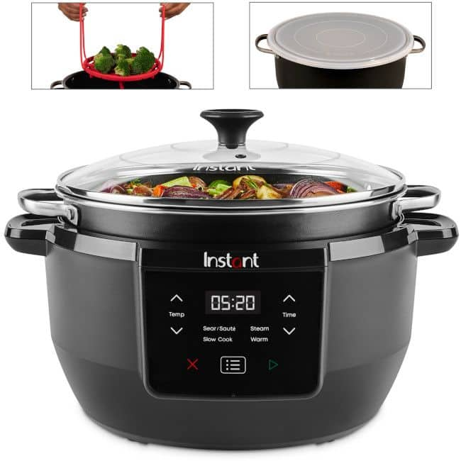 Combined pressure cooker and slow cooker sale