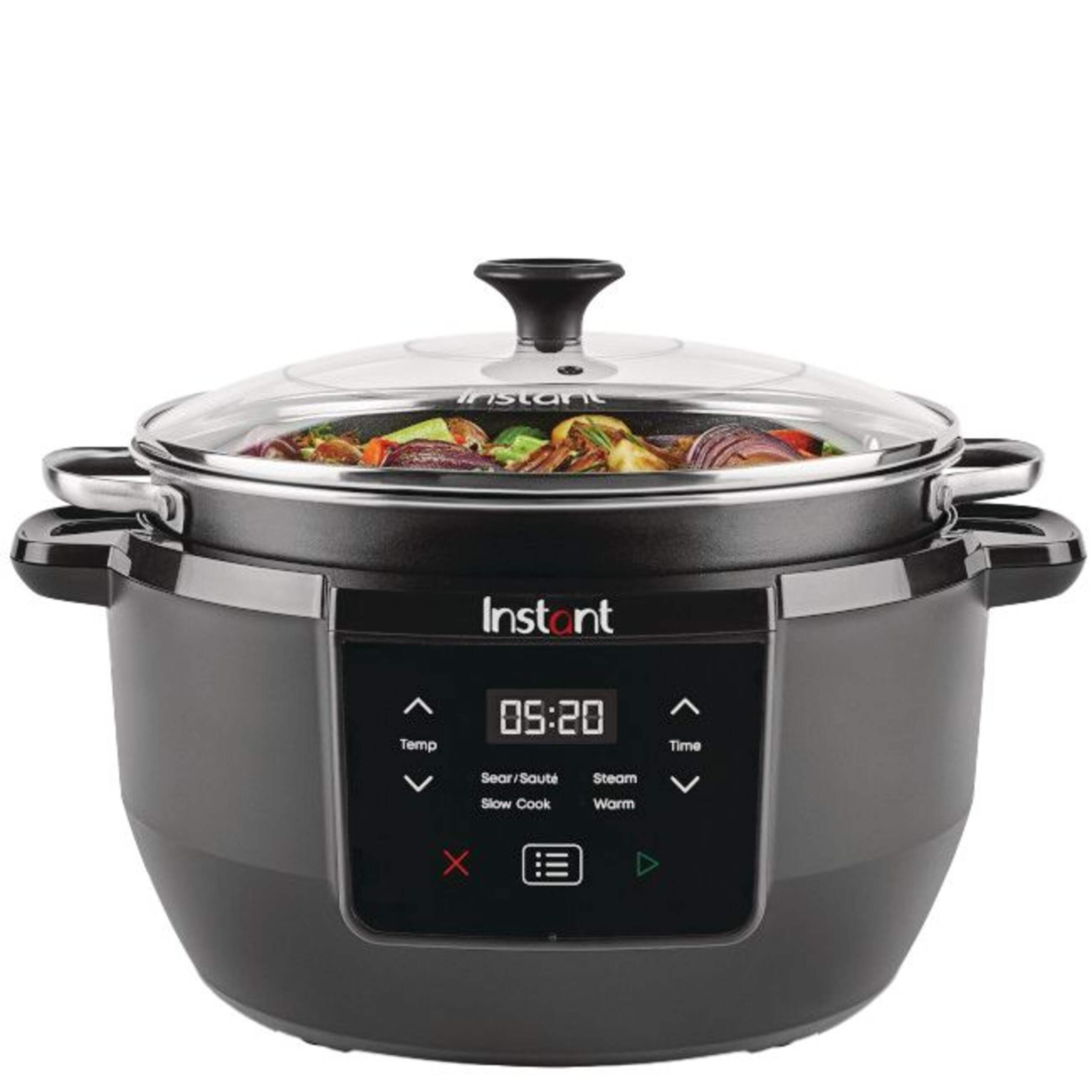 Instant Superior 4-in-1 Multi-Function Slow Cooker, Non-Stick Cooking Pot, 7.5-qt Front_Elevated