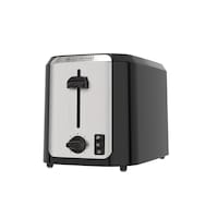 Black & Decker Extra Wide Slots Toaster with 7 Settings, 2-Slices Front_Three_Fourths_Angled_Left