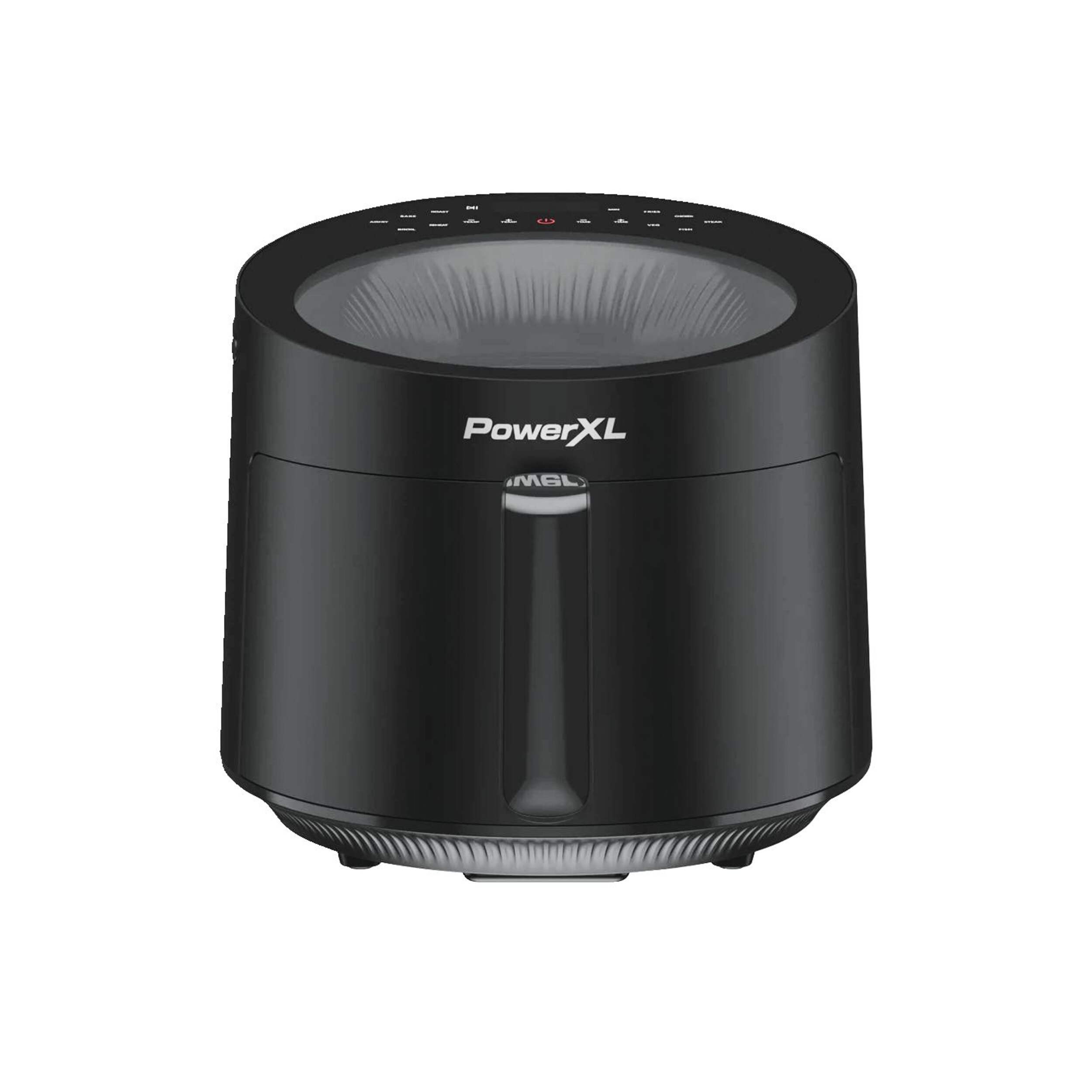 PowerXL Luminex Light Air Fryer with 10 Pre-Set Cooking Functions, 5.2-qt Front_Elevated