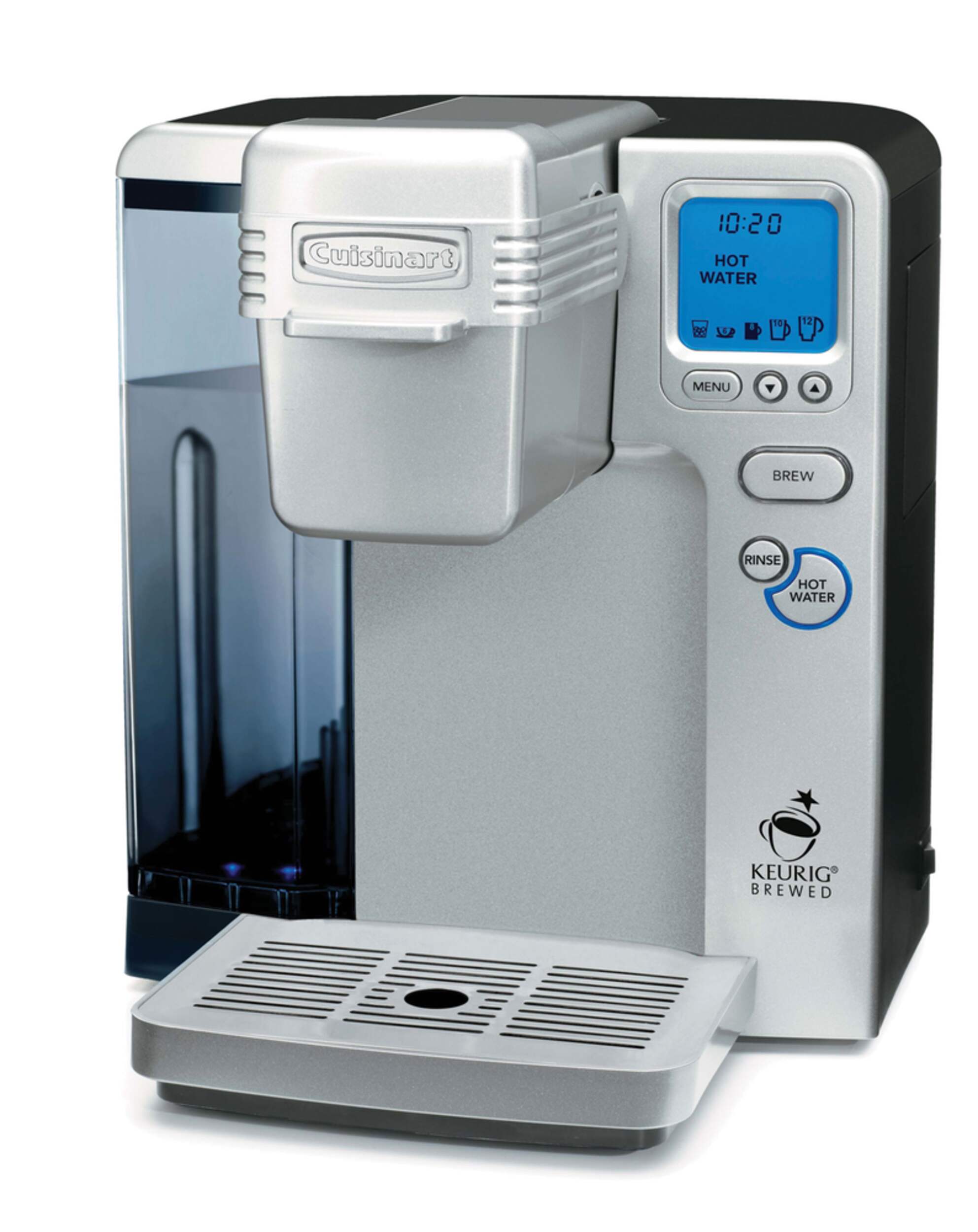 Cuisinart Keurig Coffee Maker Front_Angled_Left