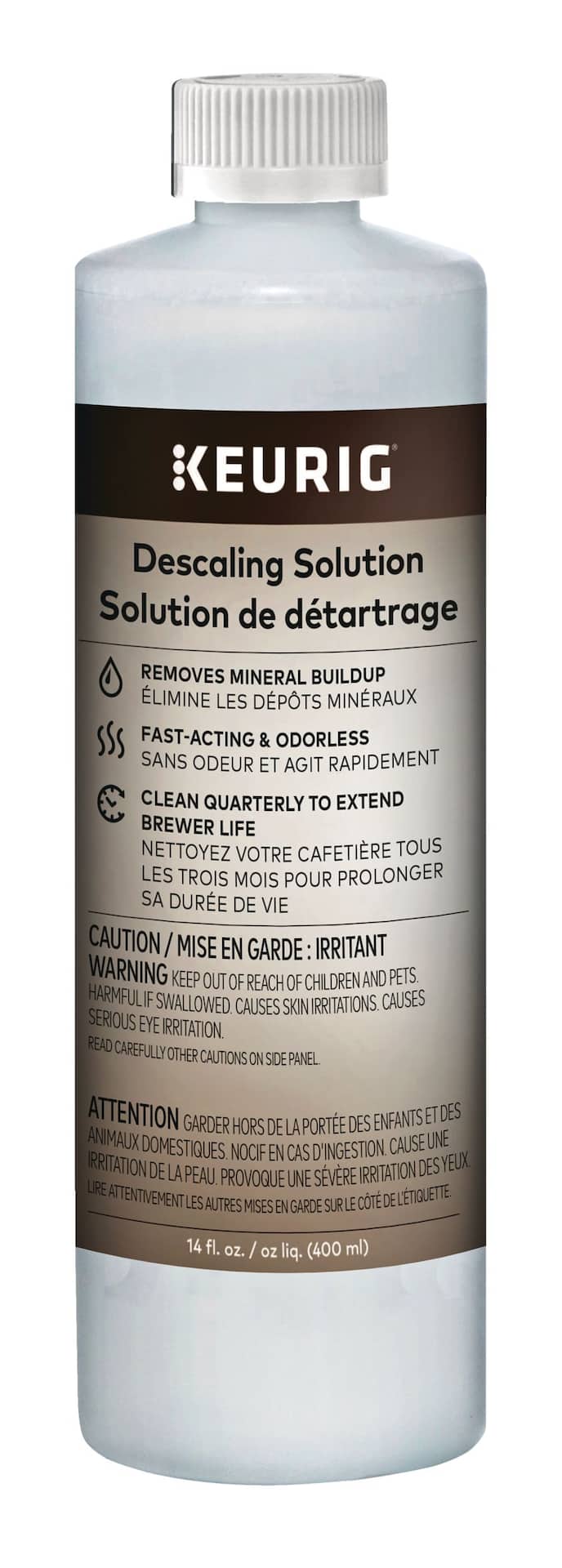 Keurig how to descale best sale